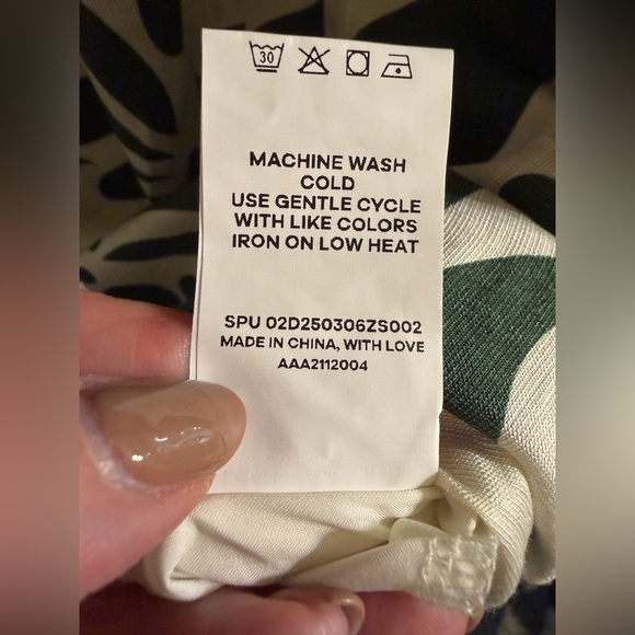 BloomChic Green Floral Midi Dress- NWT - Picture 11 of 11